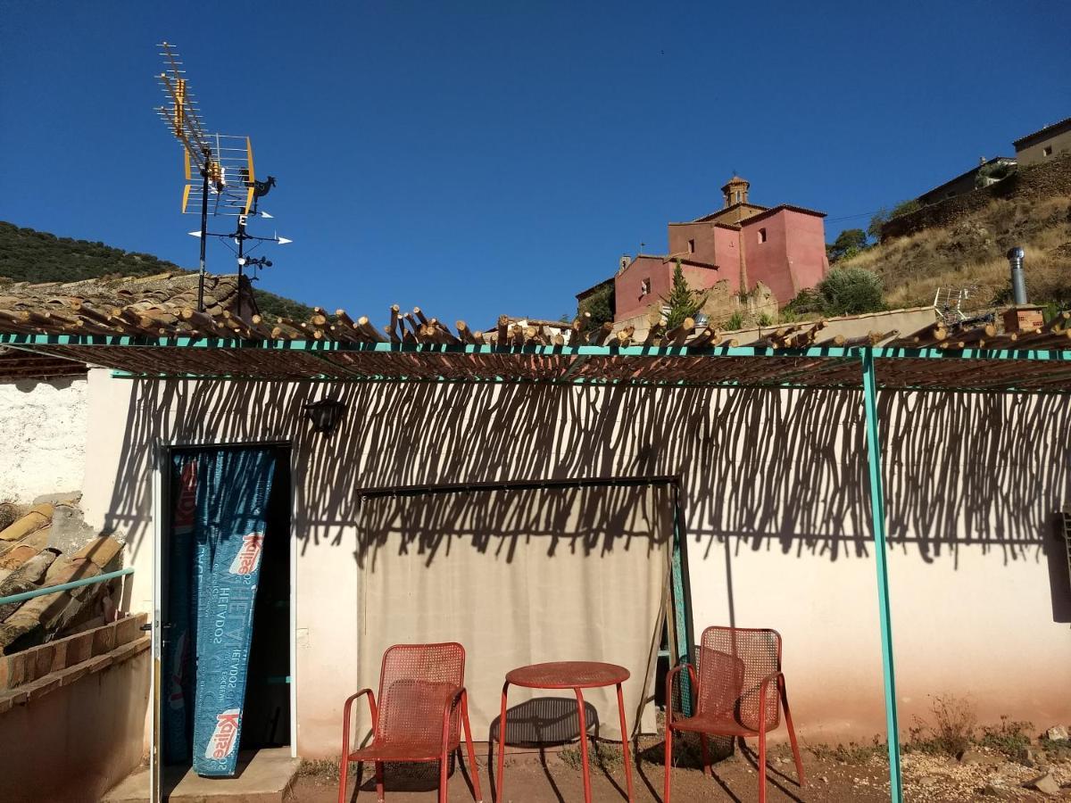 Hostal El Retiro de Isabel Embid de la Ribera Exterior foto
