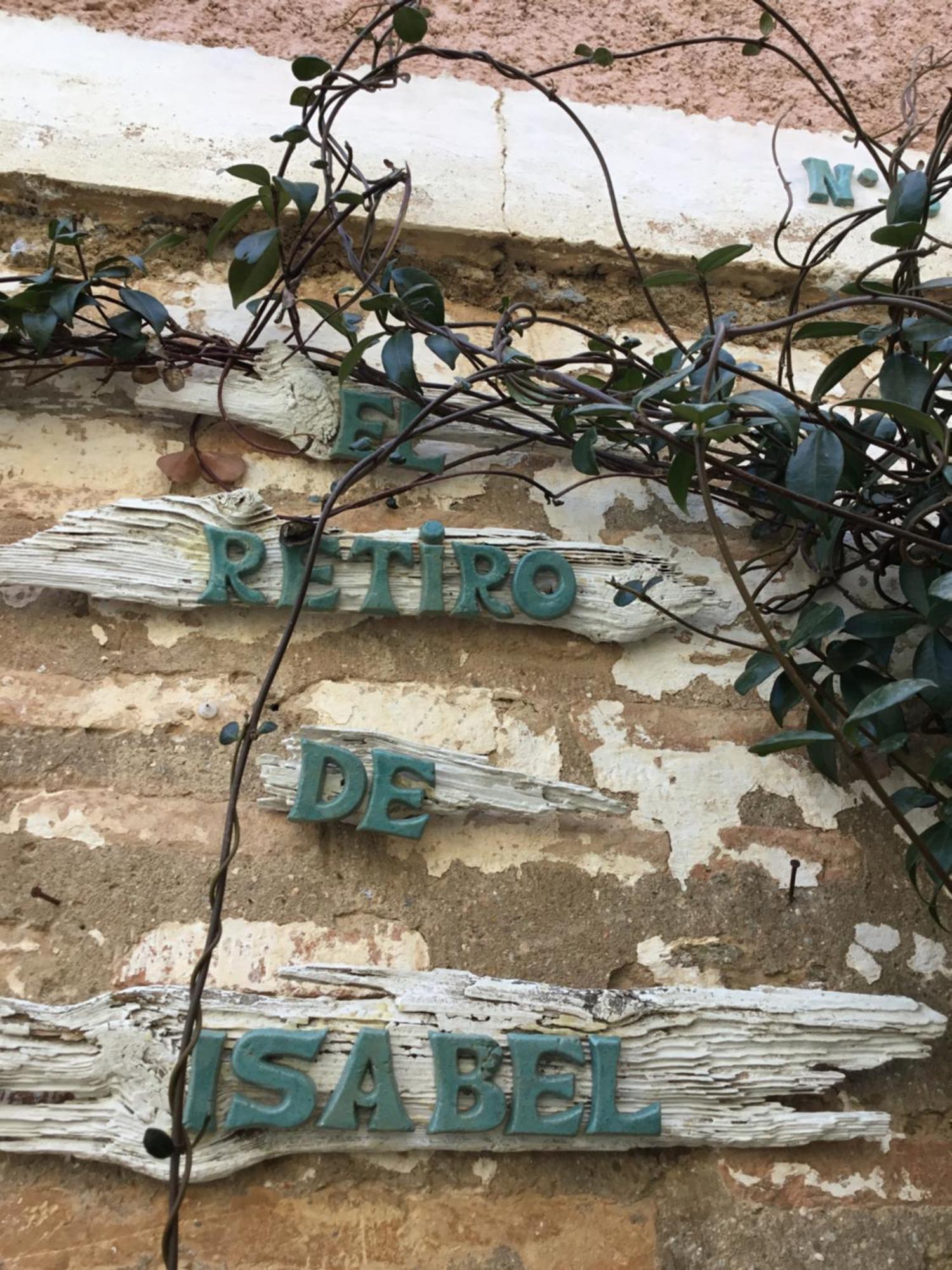 Hostal El Retiro de Isabel Embid de la Ribera Exterior foto