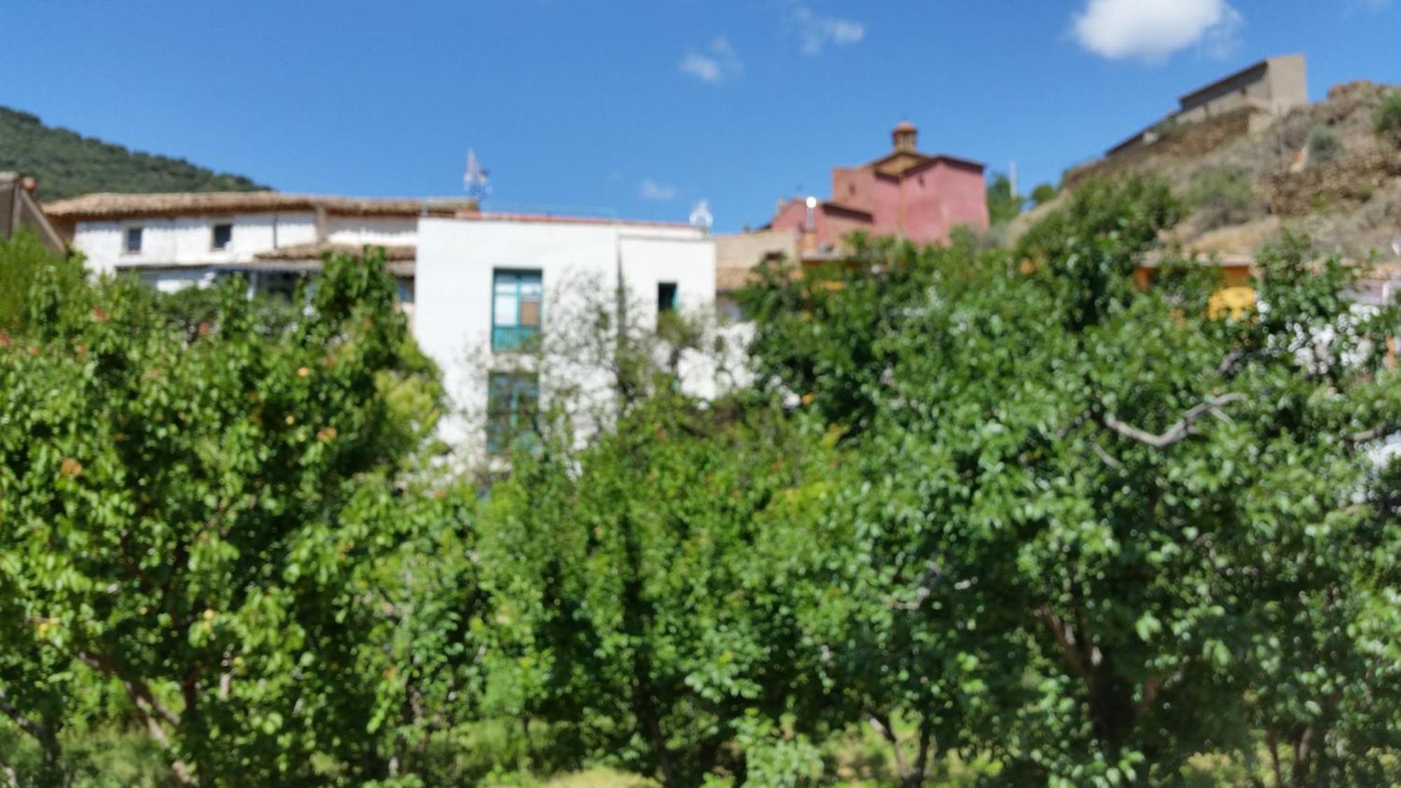 Hostal El Retiro de Isabel Embid de la Ribera Exterior foto